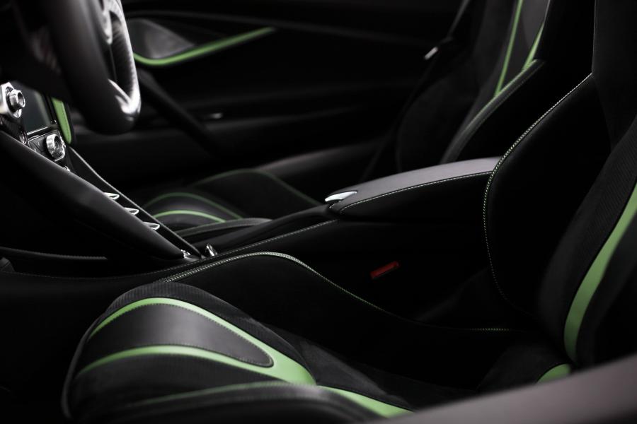 Интерьер McLaren 720S Spider Fury by TopCar 2020 года  (фото 30 из 36)